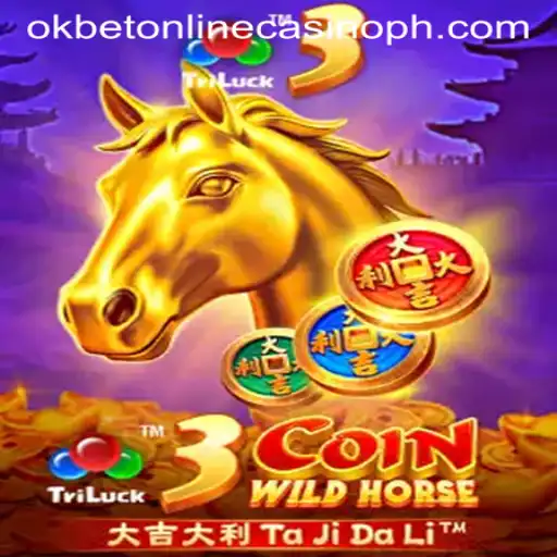 3CoinWildHorse: A Thrilling Adventure in OKBet Online Casino