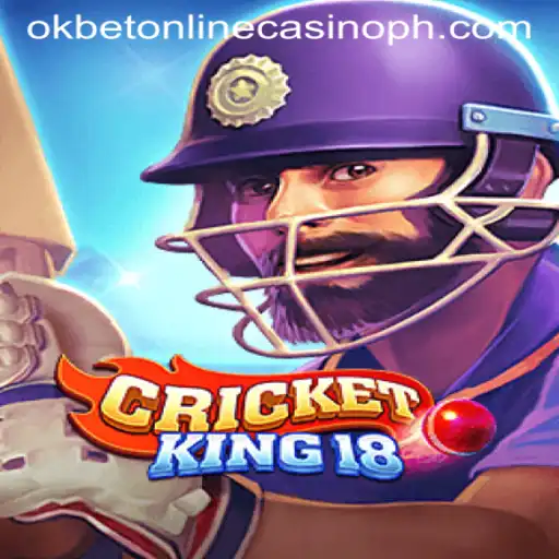 CricketKing18: A Thrilling Virtual Cricket Experience at Okbet Online Casino